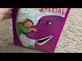 My Barney DVD Collection 2021 Edition