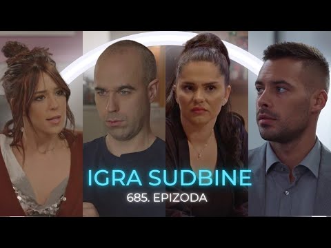 Igra sudbine 685. epizoda - Matija napušta Sofiju zauvek! Nada i Strahinja u strasnom zagrljaju!