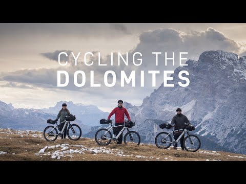 Cycling the Dolomites | My brother's first bikepacking trip