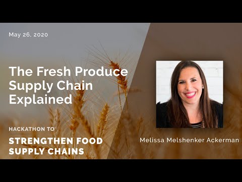 The Fresh Produce Supply Chain explained by the President of a National Produce Company