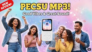 PECSU MP3 PLAYER S2 BLUETOOTH