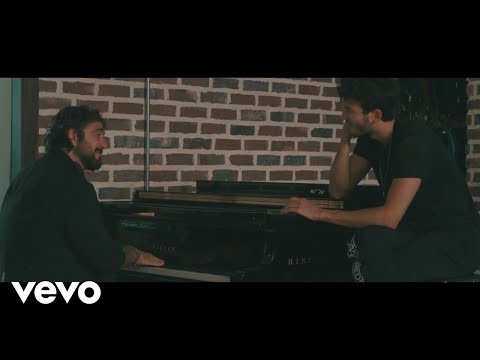 Antonio Orozco, Sebastián Yatra - Entre Sobras Y Sobras Me Faltas (Making Of)