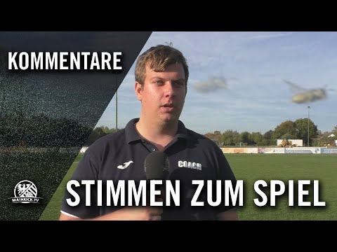 Die Stimmen zum Spiel | 1. FCA 04 Darmstadt U19 - JFV Bergstraße U19 (9. Spieltag, Kreisliga)