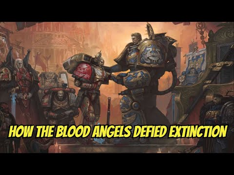 The Devastation of Baal – How the Blood Angels Defied Extinction