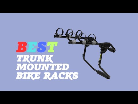 Best Trunk Mounted Bike Racks - Secure Your Bikes Anywhere: Top Trunk Racks