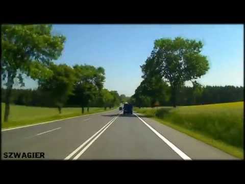 185 - Poland. DK7  E77 - Mnichów - Tokarnia [HD]