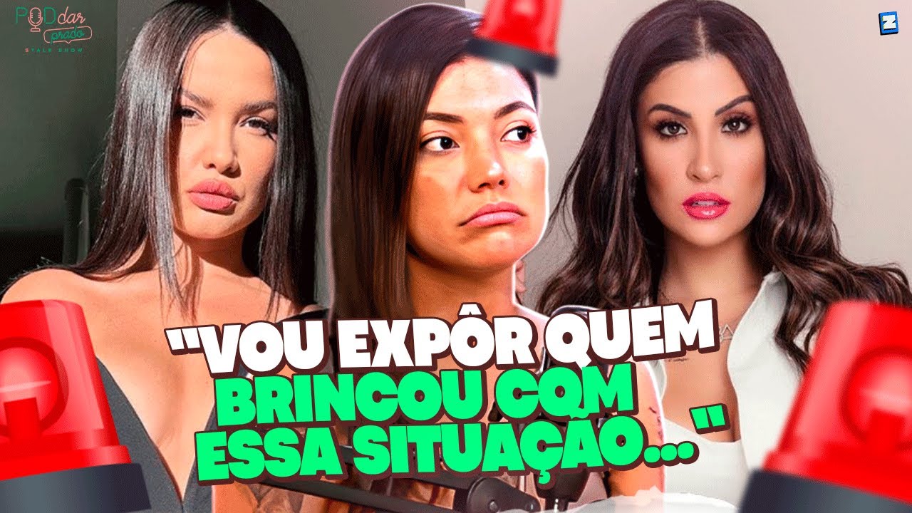 GABI PRADO DESABAFA SOBRE BOCA ROSA E JULIETTE