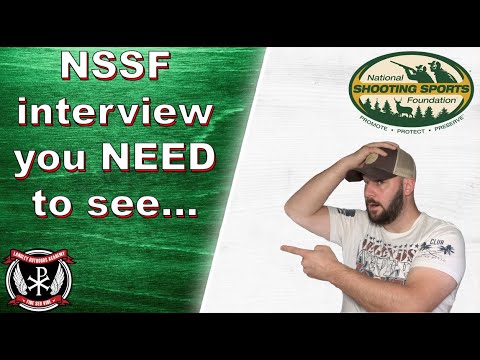 BOMBSHELL interview with NSSF around New Credit Card codes for Gun and Ammo purchases... A must see Thumbnail