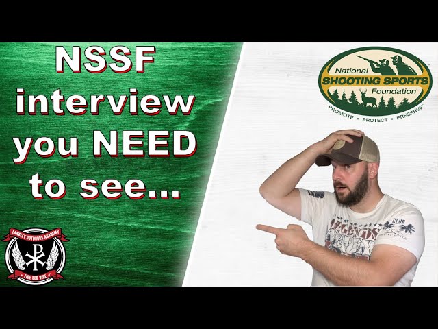 BOMBSHELL interview with NSSF around New Credit Card codes for Gun and Ammo purchases... A must see