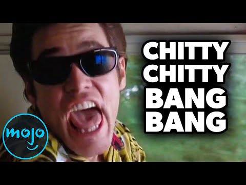 十大無劇本的吉姆-凱瑞時刻，被留在了電影中。 (Top 10 Unscripted Jim Carrey Moments That Were Left in the Movie)