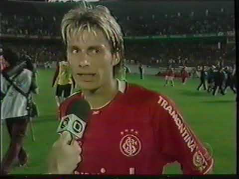 Internacional-RS 2-0 LDU Quito - Copa Libertadores 2006 - Globo Esporte