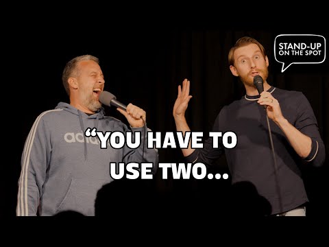Ryan Sickler & Jeremiah Watkins | How To Pleasure a Woman | Stand-Up On The Spot