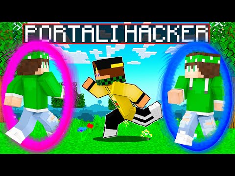 MINECRAFT MA CON LE HACK DEL TELETRASPORTO