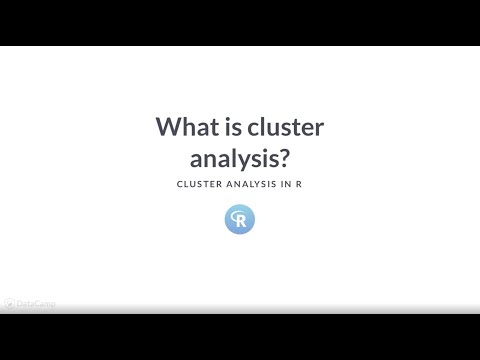 R Tutorial: What is cluster analysis?