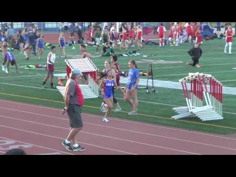 VarG 4x800m at Griffin Relays 3-3-17 Los Alamitos Girls