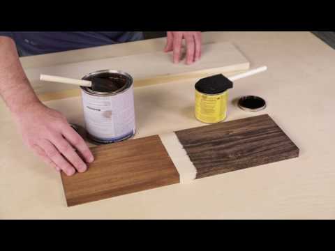 How To Select Wood Stain: Gel vs Liquid