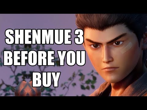 Shenmue 3 - 14 Things You Need To Know Before You Buy