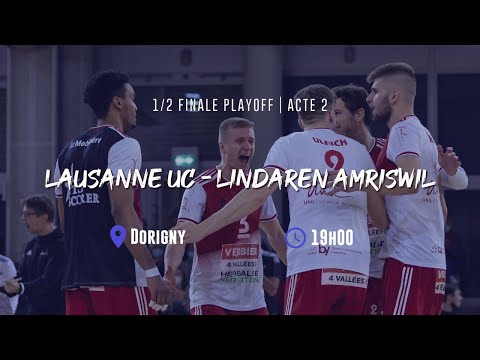 Lausanne UC - LINDAREN Volley Amriswil