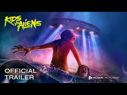 Trailer Kids vs. Aliens