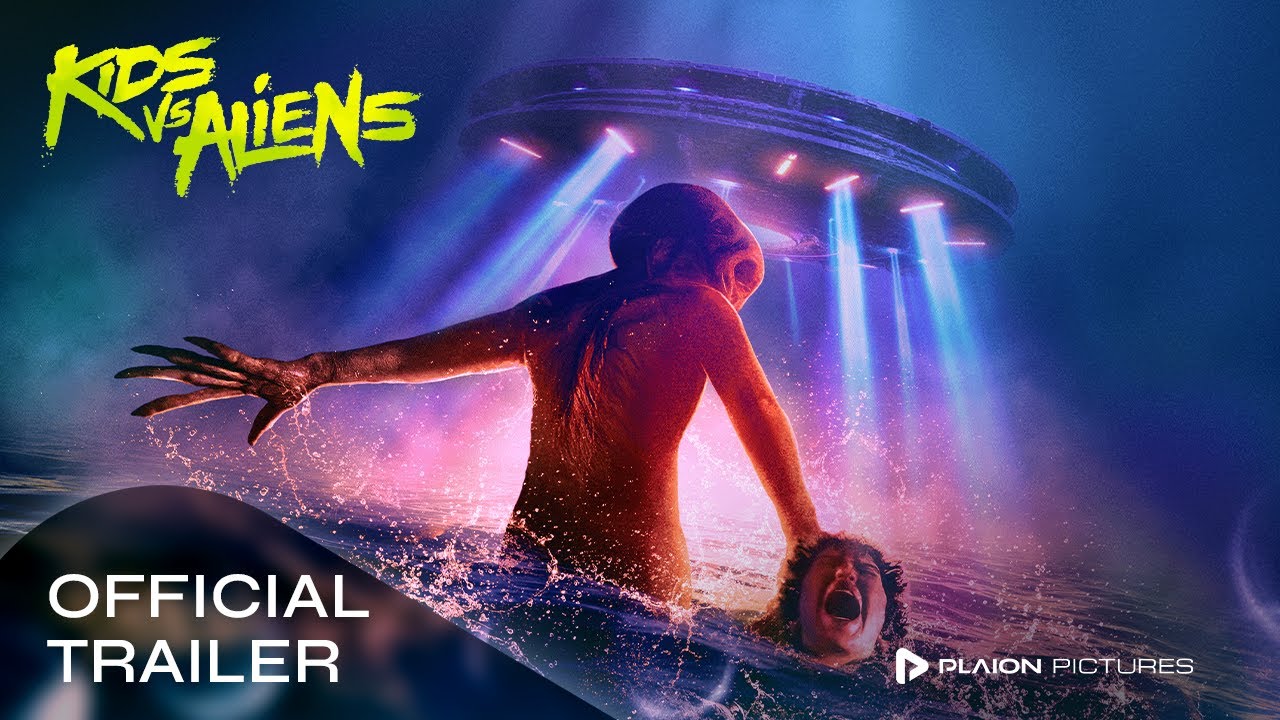 Kids vs. Aliens