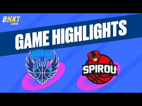 Donar Groningen vs. Spirou Basket - Game Highlights