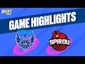 Donar Groningen vs. Spirou Basket - Game Highlights