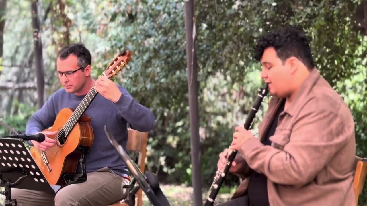 Vientos del Sur | Guitarra y Clarinete en Vivo – Refugio de la Reina