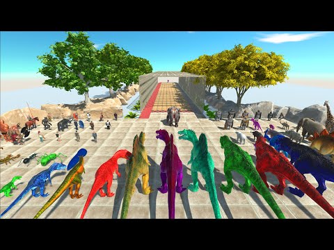 Every Unit Bomb Challenge - Animal Revolt Battle Simulator