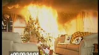 Christmas Tree Fire Safety