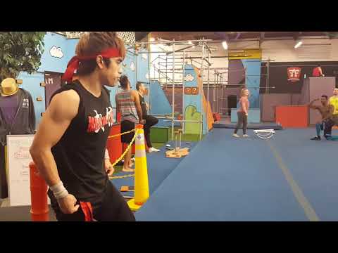 Training @ Firestorm Freerunning Academy | Strength Project | Martial Club | Tyler K. Moore