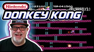 The Donkey Kong NES Port - Can I Beat my High Score?🤔