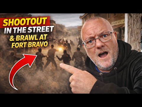 Fort Bravo Texas Holywood Street Brawl