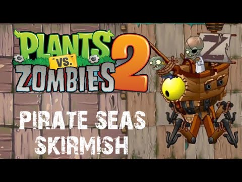Pirate Seas Skirmish (Epic Quest) Day 26 - 35 | Plants vs Zombies 2