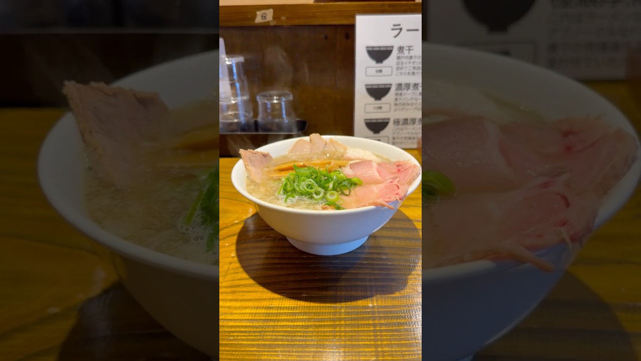 周南市新南陽に新たにオープンした【ラーメン キンモクセイ】