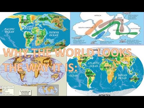 HOW EARTH'S CONTINENTS KEEP DRIFTING: THE SCIENCE EXPLAINED