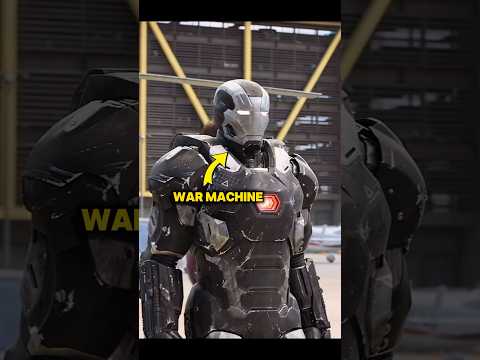 Why did Marvel fire War Machine? | #shorts #viral #trending #funny
