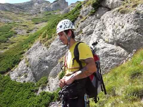 Bucegi - Creasta Coștila-Gălbenele 3A