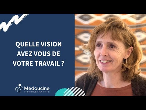 Quelle vision avez vous de votre travail ? Par Sandrine Deluz - Paris 4