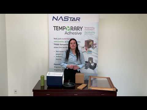 T1055 Temporary Adhesive Demonstration