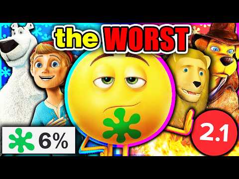 The WORST Animated Movies Ever Made - Diamondbolt