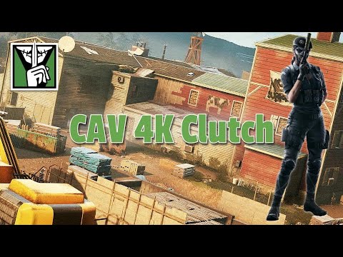 CAV 4K Clutch