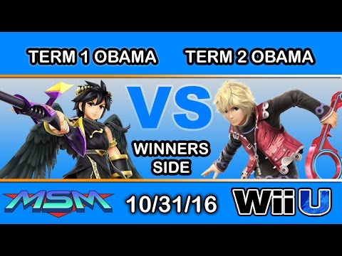 MSM 72 - KaizenChance (Shulk) Vs. Kiraflax (Dark Pit) Winners Side - Smash Wii U