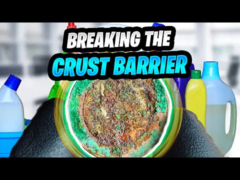 Cleaning the Dirtiest coin in the world won't Believe the Result