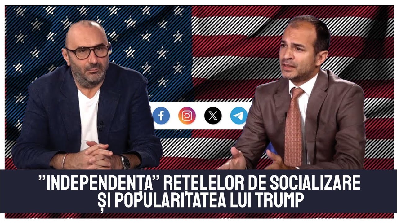 Marius Tucă Show | Invitat: Ștefan Popescu: ”Statele doresc să CONTROLEZE rețelele de socializare”