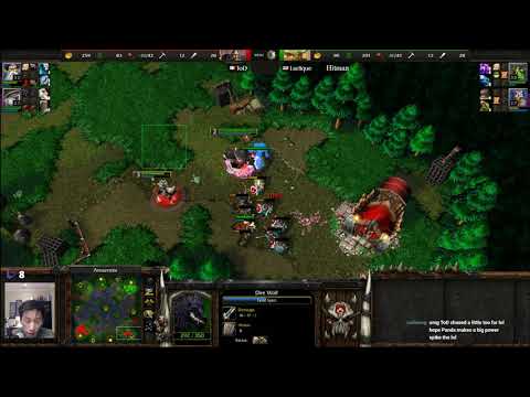 Hitman (Orc) vs ToD (HU) - WarCraft 3 - WC3201