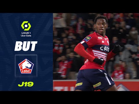 But Jonathan Christian DAVID (45' +2 - LOSC) LOSC LILLE - ESTAC TROYES (5-1) 22/23