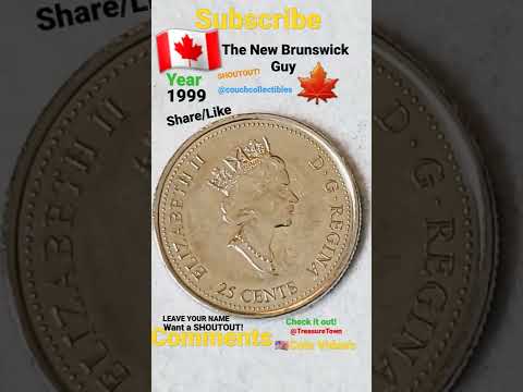 1999 🇨🇦 "July" Collector's Coin.