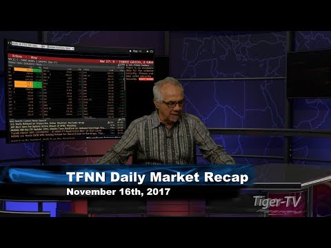 November 16th Daily Stock Market Recap by Tom O'Brien on TFNN   2