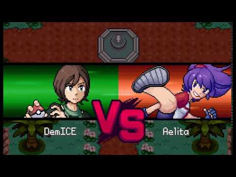 21) Pokemon Rejuvenation Intense Mode: Grass Monotype - vs Aelita