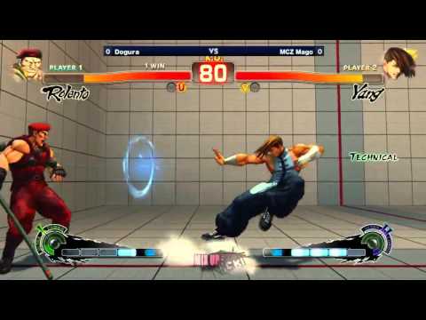 MUN#27 USFIV - Dogura (Rolento) vs. Mago (Yang)